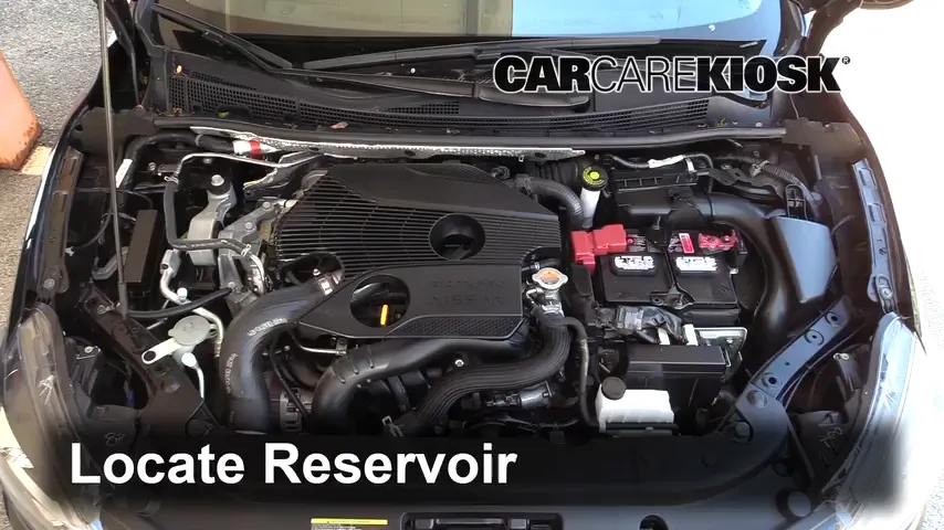 2018 Nissan Sentra SR Turbo 1.6L 4 Cyl. Turbo Liquide essuie-glace